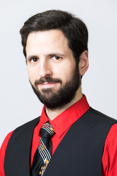 Portrait picture of Dr Michael Merlin