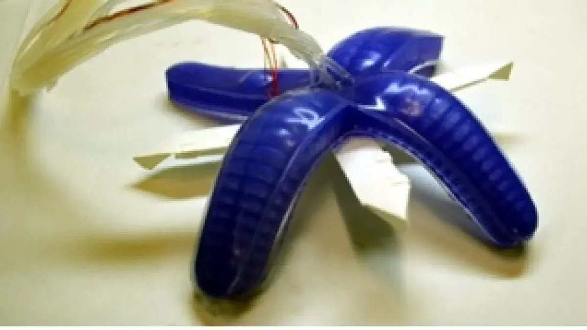An example of a pneumatically actuated soft robot; capable of multi-directional locomotion, and of sensing using a low-cost flex-sensor array