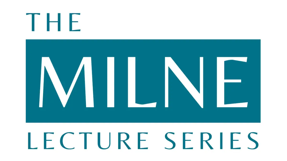 The Milne Lecture Series "logo"