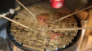 AI probe station wafer mems technology