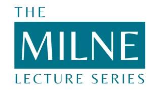 The Milne Lecture Series "logo"