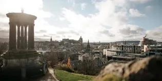 Photo of Edinburgh form Calton Hill