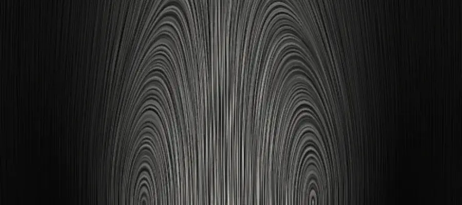 Separated vortex ring in the wake of a porous disk