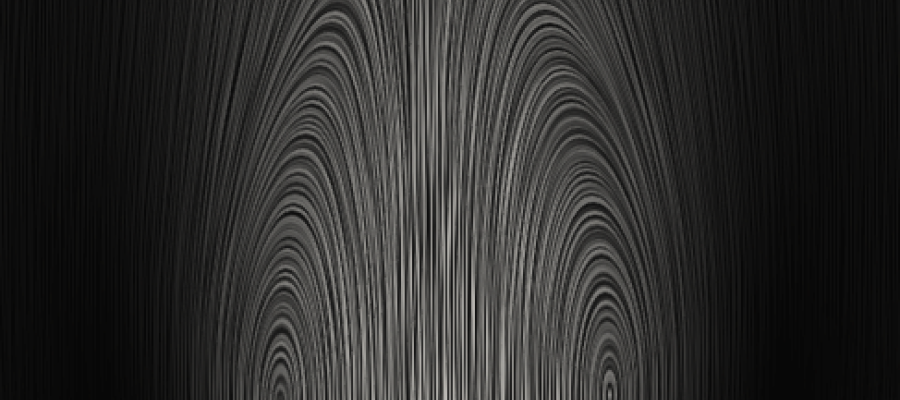 Separated vortex ring in the wake of a porous disk