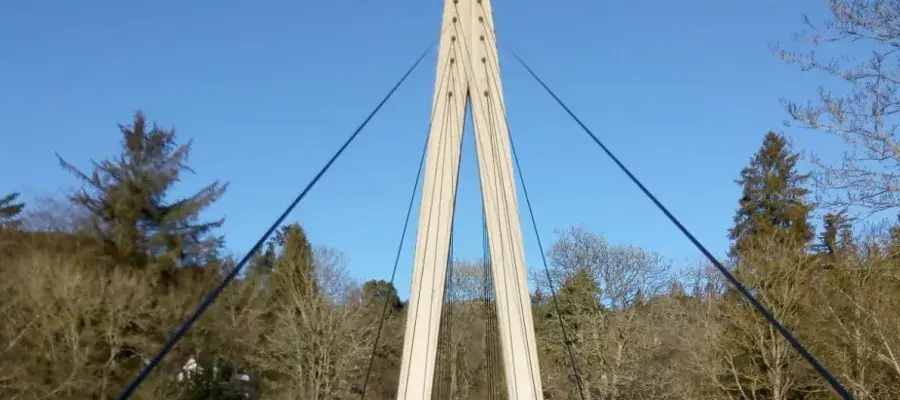 Aberfeldy all-composite bridge