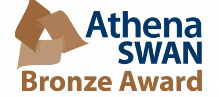 Athena SWAN Bronze award