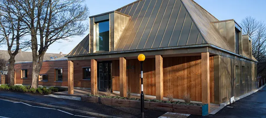 Arcadia Nursery, King's Buidlings