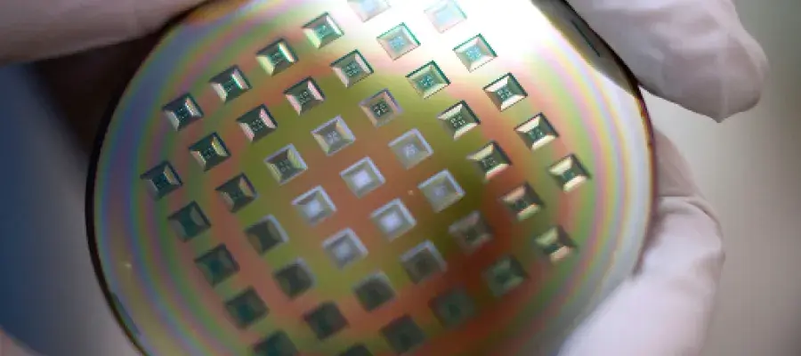 research engineer holding next generation materials