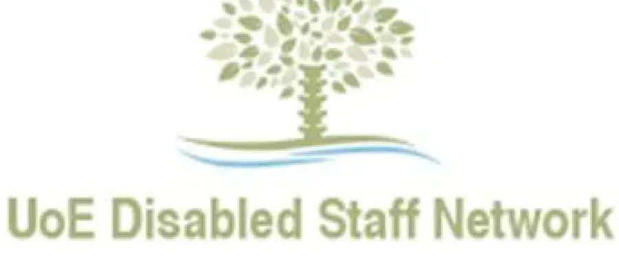 uoe disabled staff network logo