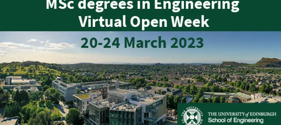 Aerial view of Kings Buildings Campus