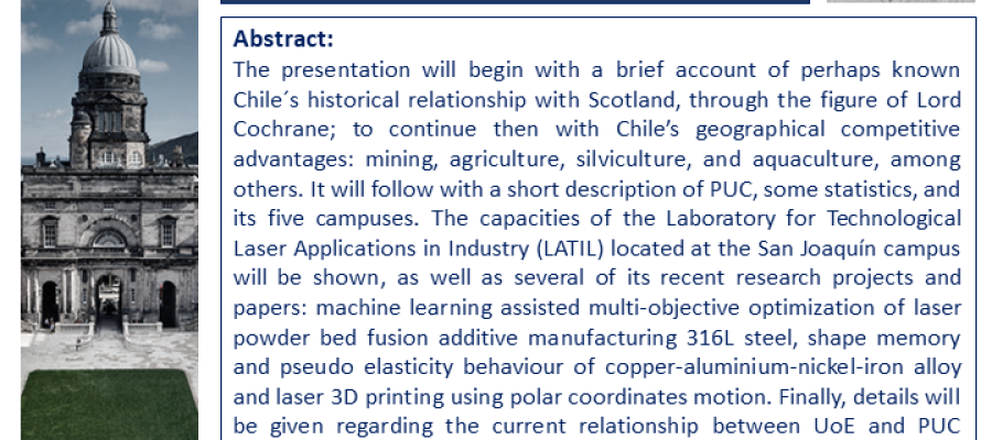 IMP Keynote Seminar: Surface polishing of metal additive manufacturing parts