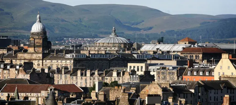 Edinburgh cityscape