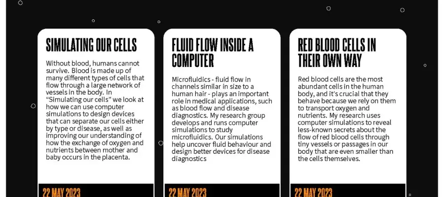 Pint of Science event flyer