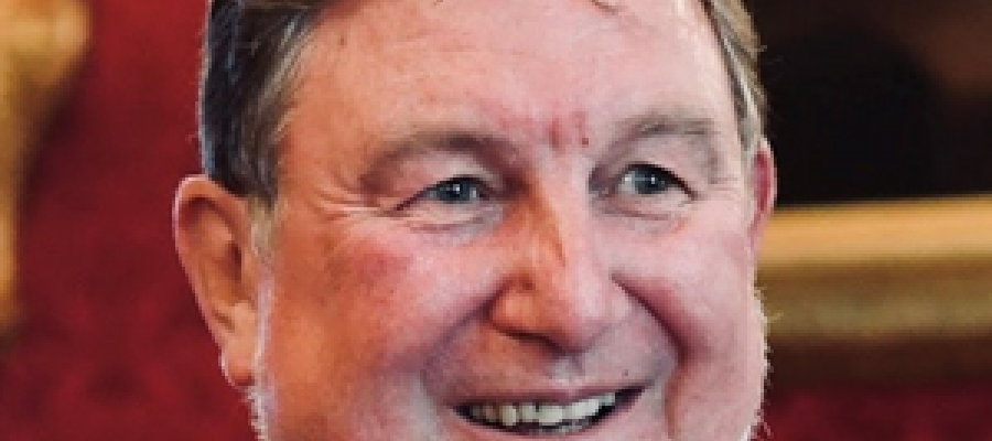 photograph of Prof Richard J Parker smiling 