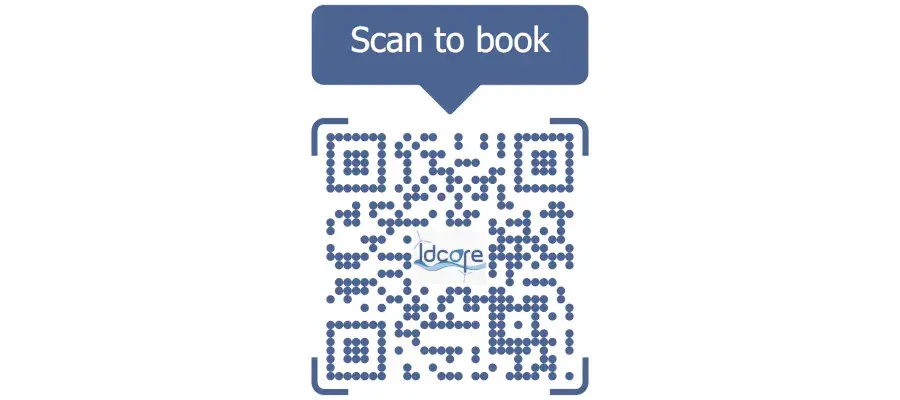 IDCORE Symposiom 2025 QR code