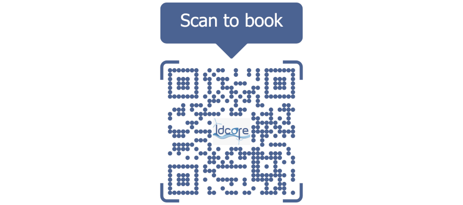 IDCORE Symposiom 2025 QR code