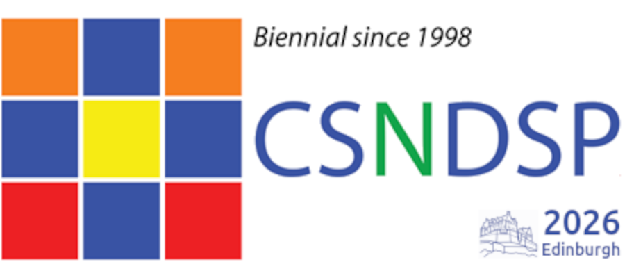 CSNDSP 2026 edinburgh castle logo