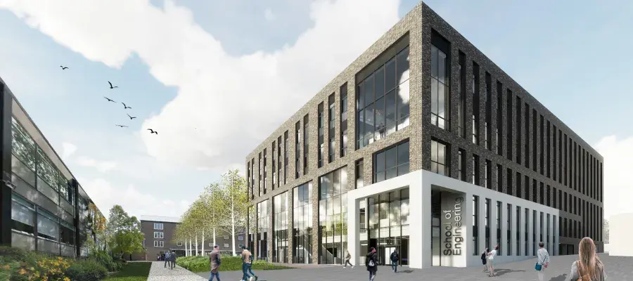School of Engineering new build graphic
