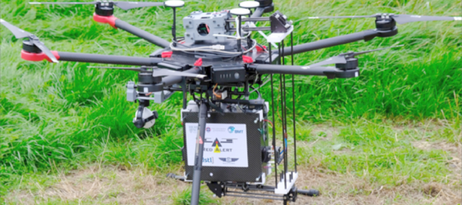 autonomous sensing platform drone