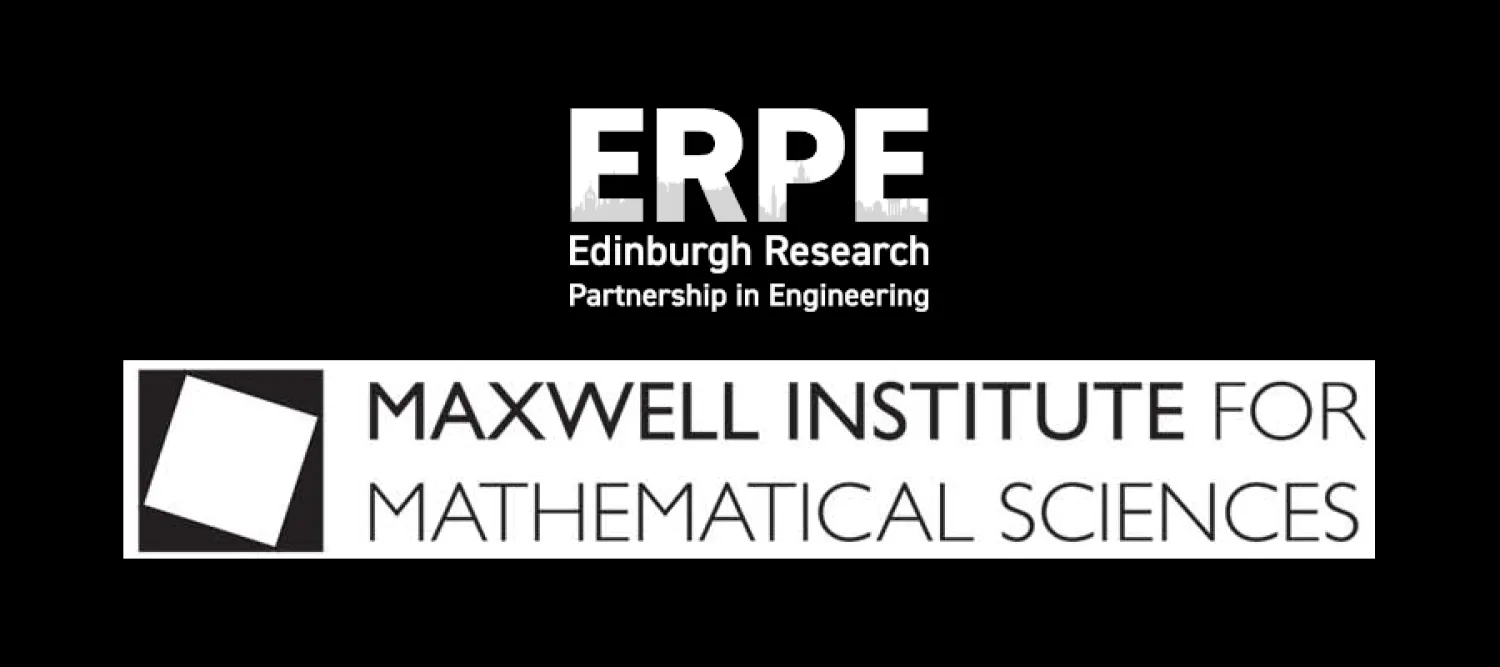 ERPE and Maxwell Institute logos on black background
