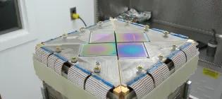 450 micron focal plane unit fro SCUBA-2 micromachined at the SMC