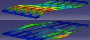 Modal analysis based on vibration measurement