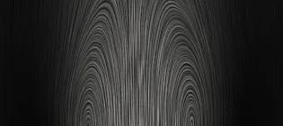 Separated vortex ring in the wake of a porous disk