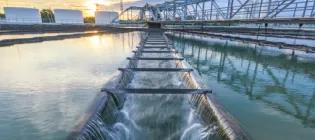 undergraduate Chemical Engineering panel showing water treatment plant