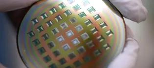 research engineer holding next generation materials