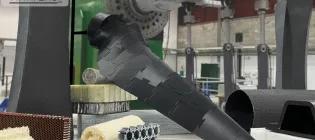 MATTERS research group image with FASTBLADE and architected materials and structures