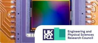 computer chip graphic and UKRI EPSRC logo