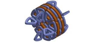 SuperMachine graphical image of superconductive power generator