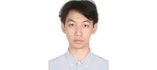 Chunpeng Wang headshot wearing a shirt
