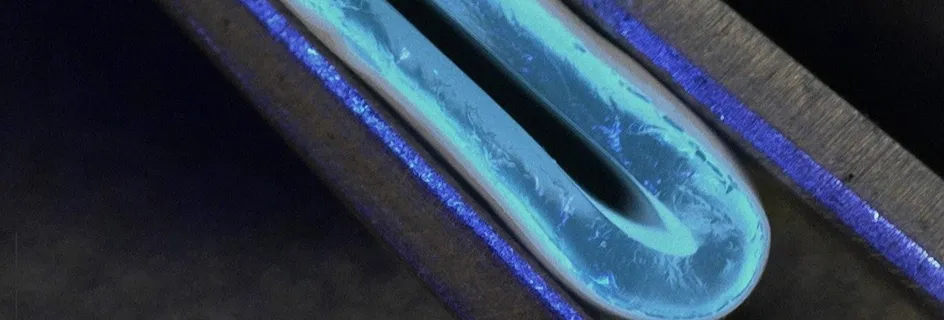 3D printed blood vessel. Credit Faraz Fazal, University of Edinburgh || Artificial blood vessels could improve heart bypass outcomes