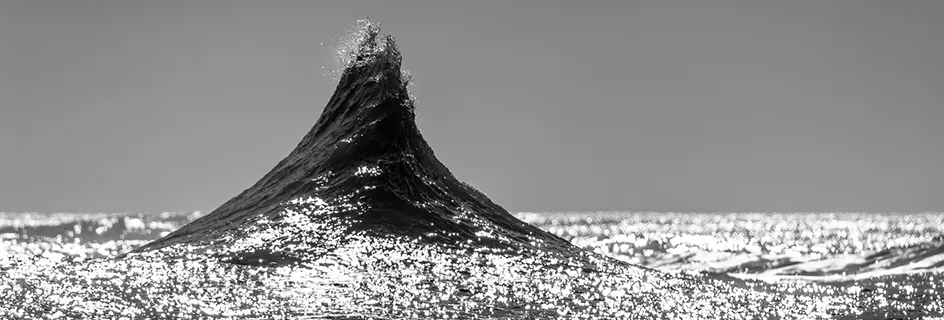 3D wave, Maumusson Inlet, France. Credit: Fabien Duboc || Ocean waves soar beyond known limits