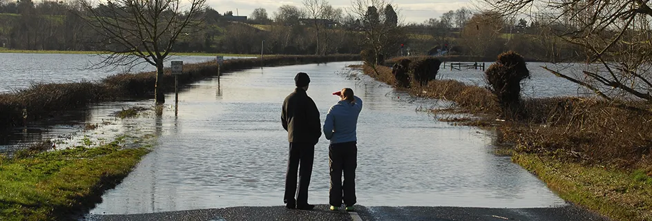 Flooding in the UK. Credit Getty images: Leadinglights. || Improved modelling aims to boost UK flood resilience