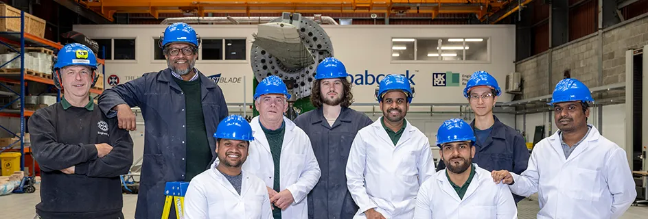 New Scottish blade a ‘step change’ for tidal energy industry