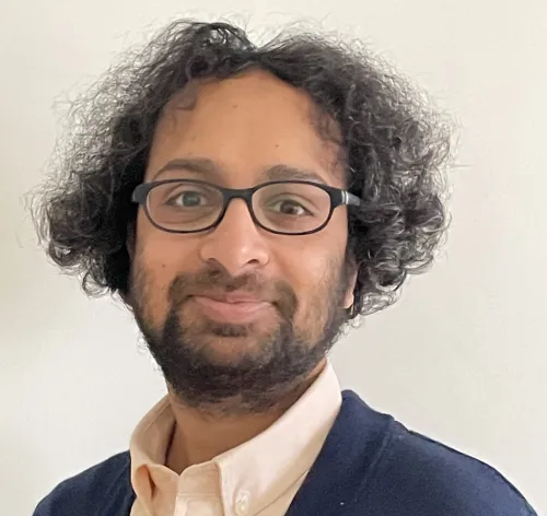 Amer Syed profile photograph