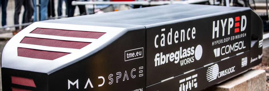 Pod Ness at European Hyperloop Week || European Hyperloop Week comes to Edinburgh 