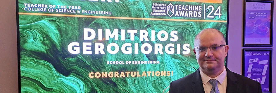 Engineering staff success at Teaching Awards 