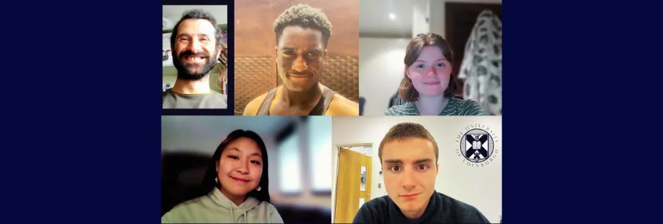 Engineering Principles 1 team photo || Engineering Principles 1 students reach Design Challenge final