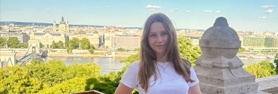 Aleksandra Osuchowska || Student wins scholarship for leadership potential