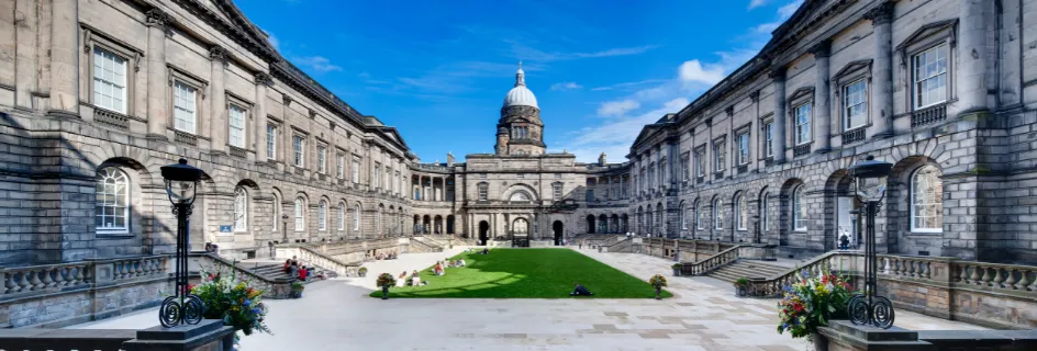 University of Edinburgh Old College || Long serving engineering staff celebrated