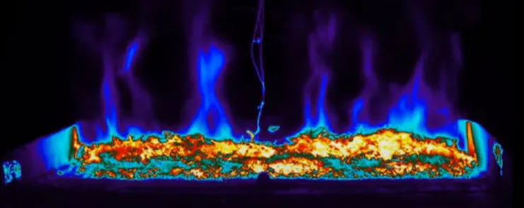 Experimental Fire Science: Improved real-time characterization of fuel properties during combustion