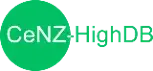 Centre for Net Zero High Density Buildings CeNZ-HighDB logo