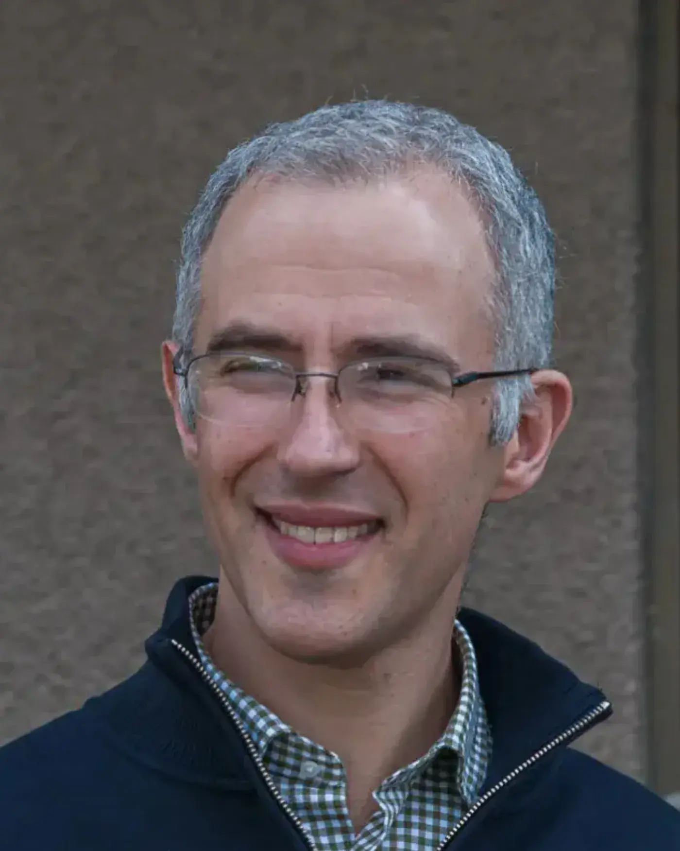 Portrait of Dr Santiago Romero-Vargas Castrillon