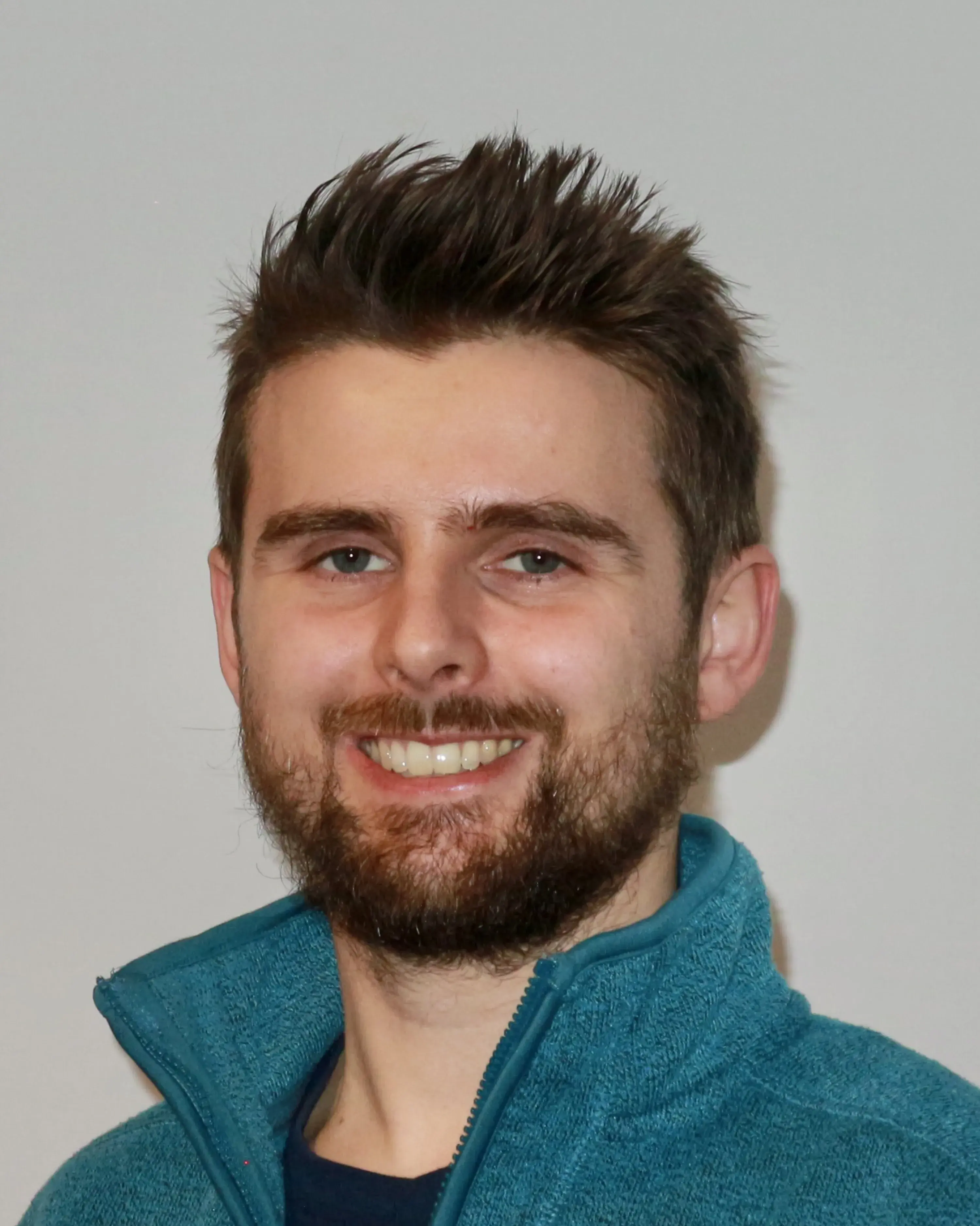 Portrait of Dr Duncan Dockar