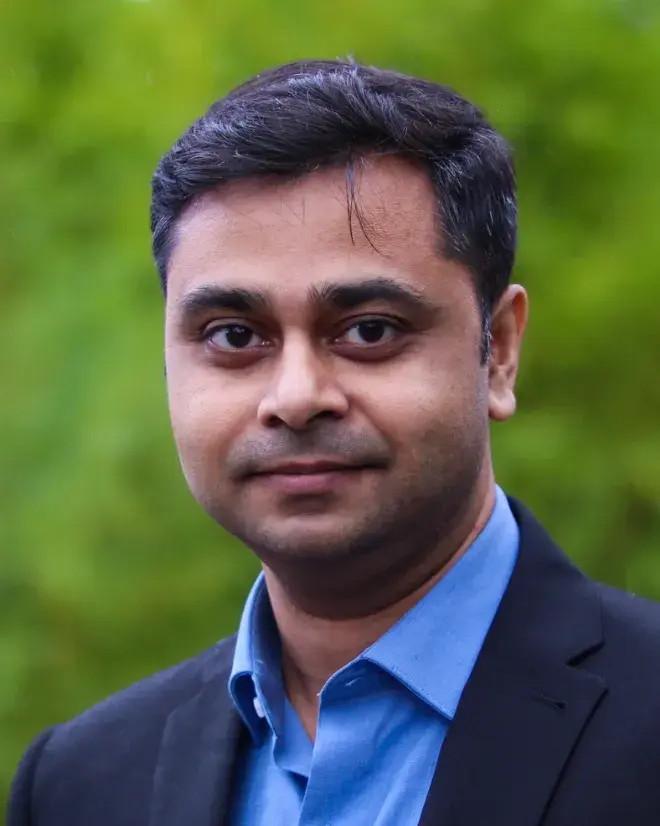 Saikat Datta portrait