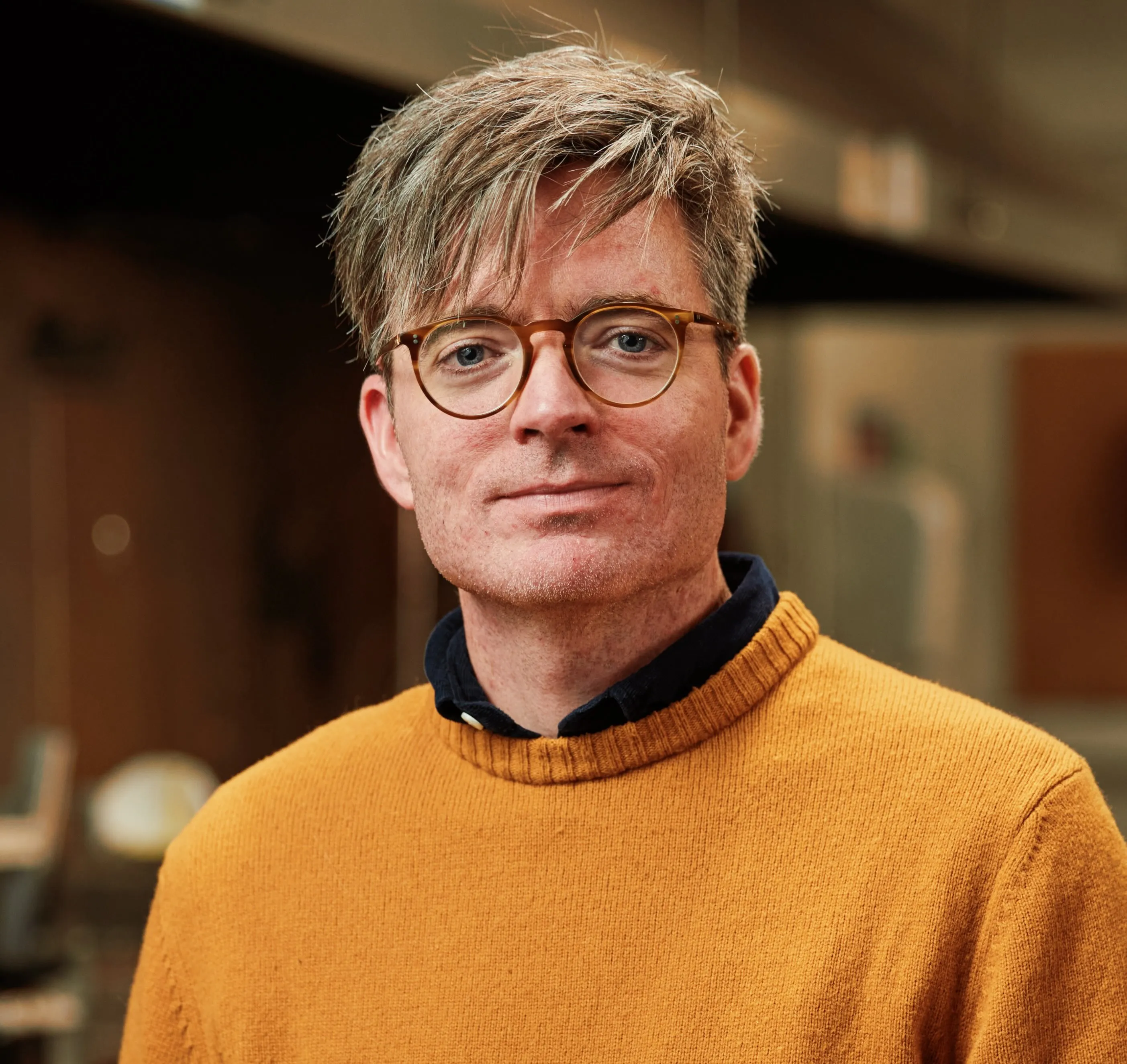 Head and shoulders picture of Rory Hadden