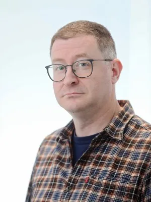 portrait photo of Gregor Hall, ACRC Academy administrator